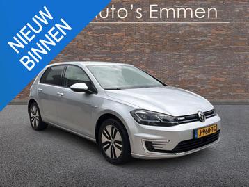 Volkswagen e-Golf E-DITION beschikbaar voor biedingen