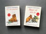 2 boeken Ollie B. Bommel + 2 krantenkaterns, Marten Toonder, Ophalen of Verzenden, Gelezen, Marten Toonder