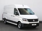 Volkswagen Crafter 35 2.0TDI 177PK L3H3 Comfortline Automaat, 3000 kg, Stof, Zwart, 4 cilinders