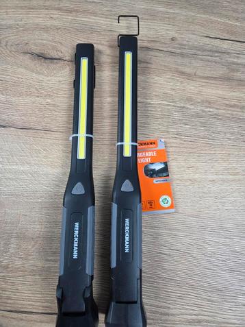 Werckmann LED Lamp met Haak - Nieuw beschikbaar voor biedingen