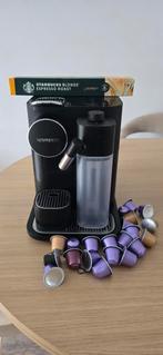 NESPRESSO GRAN LATTISIMA + STARBUCKS KOFFIE CUPS, Witgoed en Apparatuur, Koffiezetapparaten, Ophalen, Zo goed als nieuw