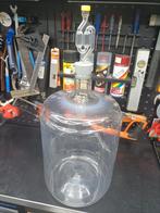 Carboy Vergistingsfles 23L + Waterslot, Ophalen of Verzenden, Nieuw