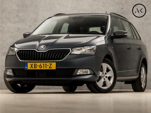 Skoda Fabia Combi 1.0 Sport (APPLE CARPLAY, NAVIGATIE, CLIMA, Auto's, Skoda, Bedrijf, Te koop, Fabia, ABS, Airbags, Airconditioning