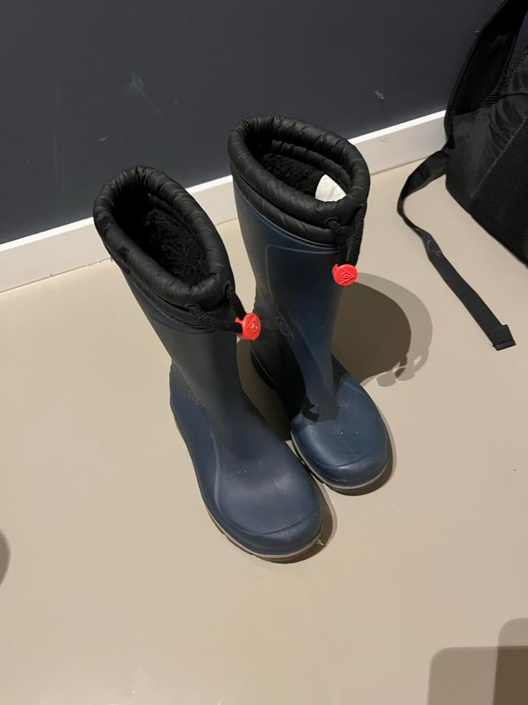 Dunlop Regenlaars Kids Maat 35, Kinderen en Baby's, Kinderkleding | Schoenen en Sokken, Gebruikt, Jongen of Meisje, Ophalen of Verzenden