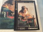 Puzzle Vermeer De kantwerkster 1000 stukjes, Ophalen of Verzenden, 500 t/m 1500 stukjes, Gebruikt, Legpuzzel