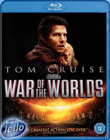 Blu-ray: War of the Worlds (2005 Tom Cruise, Dakota Fanning) beschikbaar voor biedingen