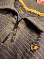 Pme Legend Pall Mall trui Zippertrui Legergroen XXL, Kleding | Heren, Grote Maten, Trui of Vest, Ophalen of Verzenden, Zo goed als nieuw