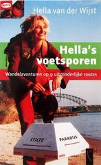 Hella van der Wijst - Hella's voetsporen, Boeken, Reisverhalen, Ophalen of Verzenden, Zo goed als nieuw, Hella van der Wijst, Benelux