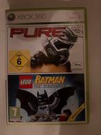 Te koop Pure & Lego Batman Xbox 360, Spelcomputers en Games, Games | Xbox 360, Vanaf 7 jaar, Gebruikt, Ophalen of Verzenden, 3 spelers of meer