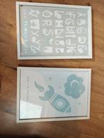 2 Houten Fotolijsten - 23x31cm, Ophalen of Verzenden, Gebruikt, Wanddecoratie