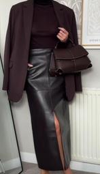 Rok donkerbruin  VERKOCHT, Kleding | Dames, Rokken, Maat 38/40 (M), Bruin, Nieuw, Ophalen of Verzenden