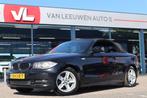 BMW 1 Serie Cabrio 118i Executive | Airco | Cruise | Nap!, Auto's, BMW, 1-Serie, Euro 5, Zwart, Cabriolet