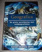 Boek Geografica de grote wereldatlas met landenprofielen, Ophalen of Verzenden, Zo goed als nieuw