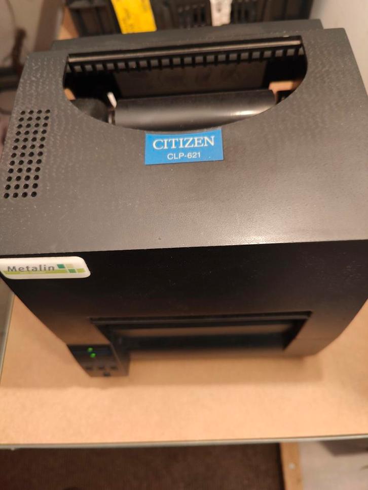 Citizen CLP-621 Labelprinter, Computers en Software, Printers, Gebruikt, Printer, Thermo-printer, Zwart-en-wit printen, Ophalen of Verzenden