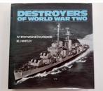 Destroyers of World War Two    -M.J. Whitley, Boeken, Tweede Wereldoorlog, Verzenden