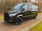 Mercedes-Benz Sprinter 319 3.0 V6 L2H1 5-persoons, Led, Mbux, Auto's, 190 pk, Zwart, Mercedes-Benz, Bedrijf