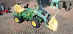John Deere traptrekker, Ophalen, Gebruikt, Overige merken