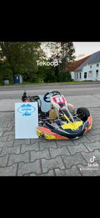 Kinderkart 270cc Honda - Opgevoerd, Sport en Fitness, Karting, Ophalen of Verzenden, Gebruikt, Kart