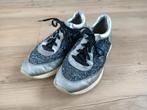 Mooie meisjes Glitter schoenen maat 37, Gebruikt, Meisje, Schoenen, Ophalen of Verzenden