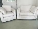 Heerlijke fauteuil en love seat van Linteloo Easy living, Huis en Inrichting, Fauteuils, Gebruikt, 100 tot 125 cm, Modern klassiek