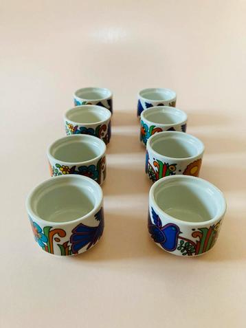 Vintage Villeroy & Boch Acapulco servies, eierdopjes beschikbaar voor biedingen