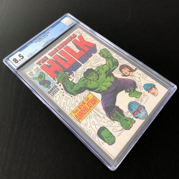 Incredible Hulk Vol.1 #116 CGC (1969) VF+ (8.5)