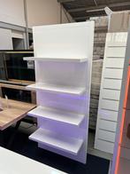 MOOI HANG WAND PANEEL MET LED HOOGGLS WIT, Doe-het-zelf en Verbouw, Hout en Planken, Ophalen, Minder dan 25 mm, Zo goed als nieuw