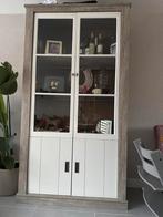 Haco Vitrinekast met Verlichting - Zo Goed Als Nieuw!, Ophalen, 100 tot 150 cm, 200 cm of meer, Zo goed als nieuw