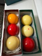 Biljarten poolen, Ophalen of Verzenden, Zo goed als nieuw, Keu of Ballen