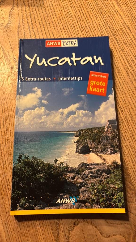 Rita Henss - Yucatan, Boeken, Reisgidsen, Zo goed als nieuw, Reisgids of -boek, Europa, ANWB, Ophalen of Verzenden
