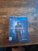 Uncharted 4 a thiefs end, Avontuur en Actie, 1 speler, Ophalen of Verzenden, Zo goed als nieuw