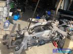 BMW 7 serie F01 achteras compleet achteras 2008 - 2015, Auto-onderdelen, Gebruikt, -, -, Ophalen of Verzenden