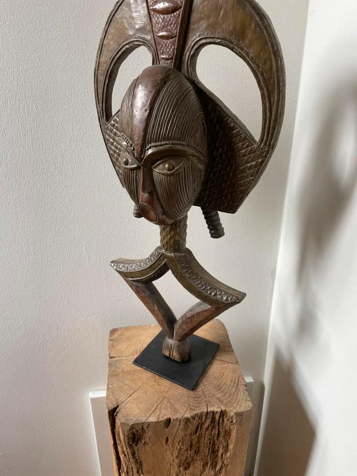 Beeld Dakota stam, Gabon, Antiek en Kunst, Kunst | Niet-Westerse kunst, Ophalen of Verzenden