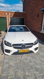 Mercedes E-klasse Cabrio E200 184pk 9G-TRONIC 2018 Wit, Auto's, Mercedes-Benz, Te koop, Geïmporteerd, Benzine, 4 stoelen