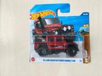 Hot Wheels '15 land Rover defender double cab hotwheels, Ophalen of Verzenden, Nieuw, Auto