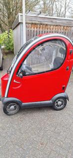 Scootmobiel mango met cabine/dak, Ophalen, Gebruikt