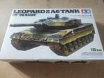 Leopard 2a6 Ukraine Tamiya 1/35 25207, Hobby en Vrije tijd, Modelbouw | Auto's en Voertuigen, Tank, 1:32 tot 1:50, Ophalen of Verzenden