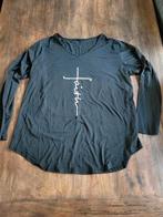 Shirt lange mouwen maat 46/48 nieuw, Kleding | Dames, Grote Maten, Ophalen of Verzenden, Nieuw, Shirt of Top