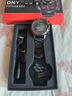 ONYXUS FitForce K52 Tactical Smartwatch - Nieuwstaat!, Zwart, Ophalen of Verzenden, Zo goed als nieuw, Waterdicht