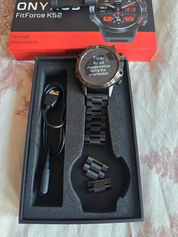 ONYXUS FitForce K52 Tactical Smartwatch - Nieuwstaat! beschikbaar voor biedingen