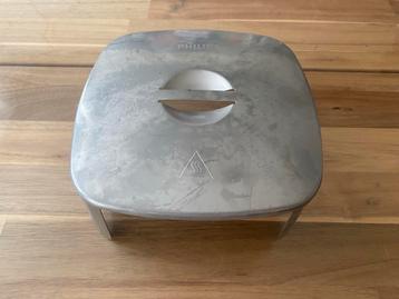 Airfryer spetter deksel beschikbaar voor biedingen
