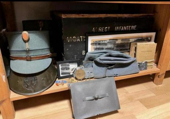 4RI/28RI mobilisatie/meidagen valkenburg, katwijk e.o., Verzamelen, Militaria | Tweede Wereldoorlog, Ophalen of Verzenden