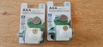 axa oplegslot 2 stuks - nieuw beschikbaar voor biedingen