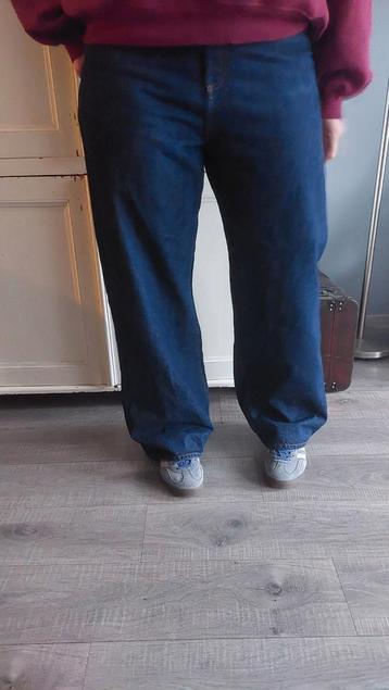 H&M high waist wide leg jeans 44 beschikbaar voor biedingen