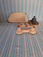 Mooie oude weegschaal., Antiek en Kunst, Curiosa en Brocante, Ophalen of Verzenden