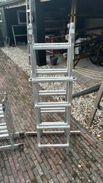 Vouwbare trappen, Ophalen of Verzenden, Zo goed als nieuw, 2 tot 4 meter