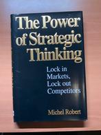 Engelstalig Managementboek - Strategic Thinking, Ophalen, Gelezen, Management