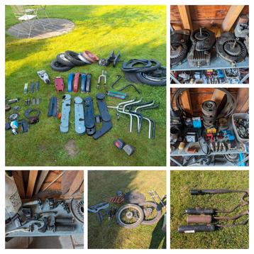 Vespa Si, Vespa Ciao, Gilera Citta onderdelen beschikbaar voor biedingen