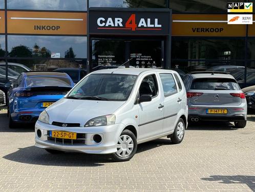 Daihatsu Young RV 1.0-12V STi APK 24-03-2026/ELEKRAMEN/STUUR, Auto's, Daihatsu, Bedrijf, Te koop, YRV, ABS, Airbags, Elektrische ramen