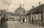 Nieuwstraat Terneuzen met kerk, Ophalen of Verzenden, Voor 1920, Gelopen, Zeeland